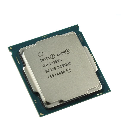 Intel® Xeon® Processor E3-1230V6 3.50 GHz Server 4 Core 8 Threads (Tray ...