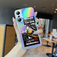 Casing Ponsel สำหรับ Infinix Hot 20 20i ร้อนร้อน20 Play Hot 20S เคสกล่องที่สร้างสรรค์สีสันสดใสในตัวฝาครอบบัตรเลเซอร์