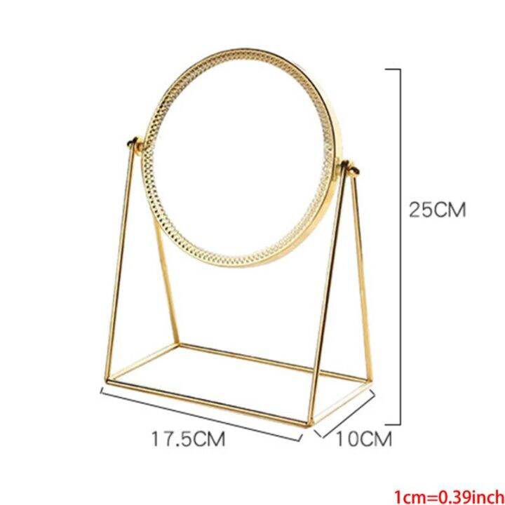 ty65-360-rotation-metal-makeup-mirror-single-sided-vintage-vanity-mirror-golden-u2jd