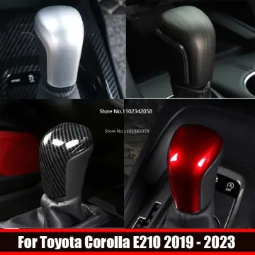 For Toyota Yaris Cross 2020 2021 ABS Car Central Gear Shift Knob Panel  Frame decoration Cover