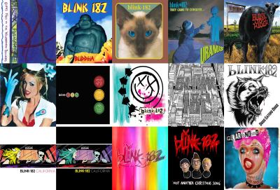 โปสเตอร์ blink182  บลิงก์182 Music Poster  วินเทจ แต่งห้อง ของสะสม Wall Decor  ตกแต่งผนัง แต่งร้าน ภาพติดผนัง ภาพพิมพ์ ของแต่งบ้าน ร้านคนไทย 77Poster