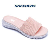 Skechers_สเก็ตเชอร์ส รองเท้าแตะผู้หญิง Women on-The-GO Adore Walking Sandals - 140169-ROS Flying Weaver รองเท้าแตะแฟชั่น Jacquard รองเท้าแตะคำเดียว Gen Technology, Stretch Fit, Machine Washable