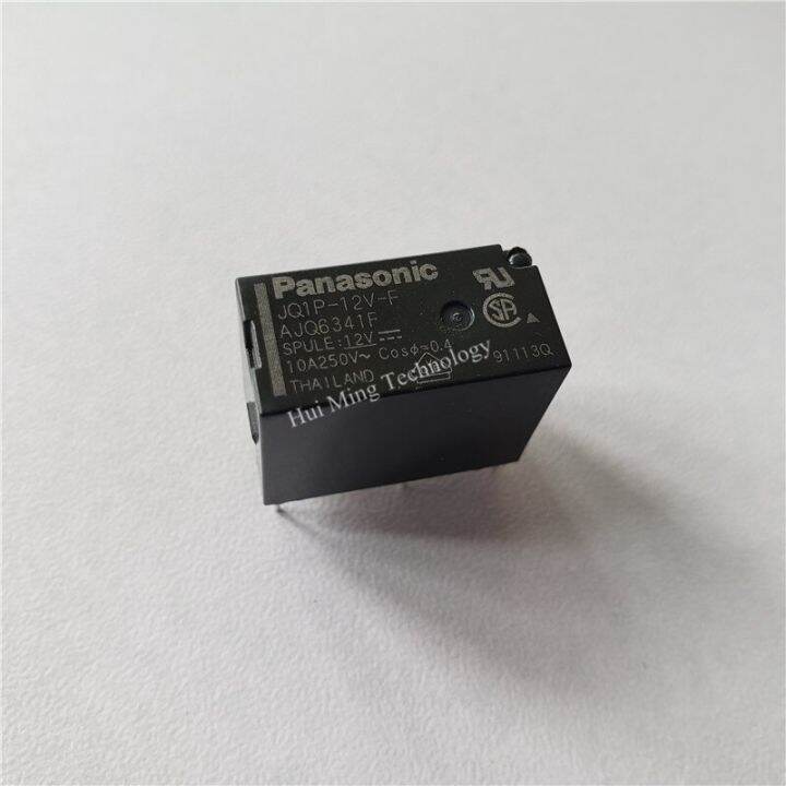 good-quality-euouo-shop-8pcs-รีเลย์-jq1p-5v-f-jq1p-12v-f-ajq6341f-250v-รีเลย์5-pin-รีเลย์5v-12vdc-รีเลย์สำหรับแหล่งจ่ายไฟ