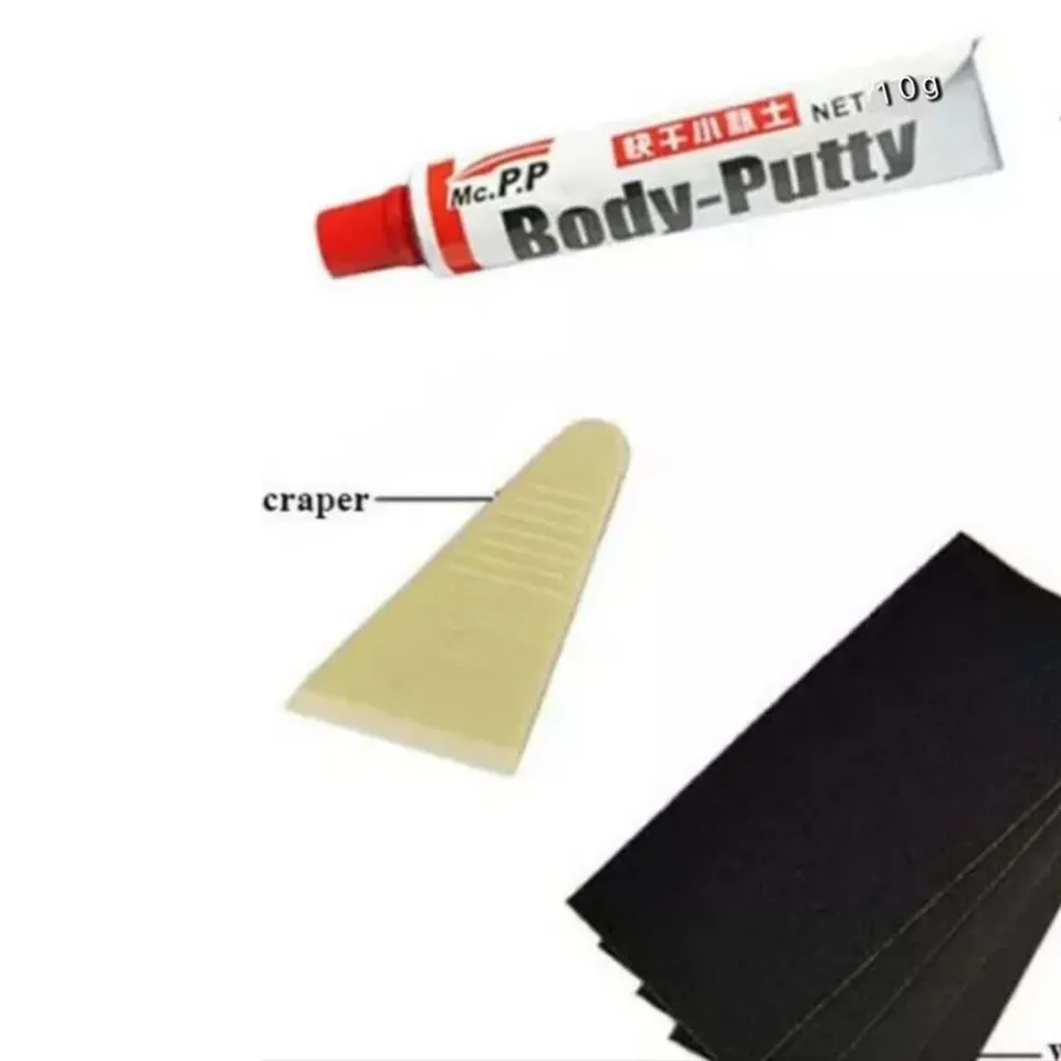 Auto Car Body Putty Scratch Filler Smooth Repair Tools Assistant 