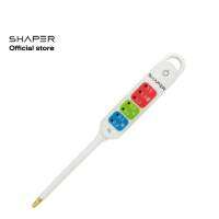 SHAPER เครื่องวัดระดับความเค็มของอาหาร รุ่น SO-309 Salt Checker - สีขาว (สินค้ารับประกัน 1 ปี)