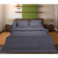 ผ้านวม SWEET DREAM รุ่น TC 320T สีพื้น ขนาด 60 x 80 นิ้ว สีเทา -- EU 26 --