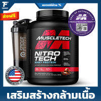 MUSCLETECH NITRO-TECH Whey Isolate+ เวย์โปรตีน 4 Lbs. รส Milk Chocolate เสริมสร้างกล้ามเนื้อ เพิ่มความคมชัด