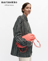 MARIMEKKO KARLA กระเป๋าสะพายหนัง สีชมพู