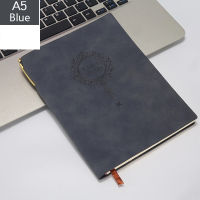 Leather Notebook Notepad Business Planner Notebook Diary Journal Note Book For Office School Stationery Supplies Gifts