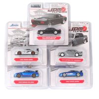 Jada JDM จูนเนอร์1ชิ้นขนาด1/64 Datsun 510 Nissan GTR มิตซูบิชิแลนเซอร์อีโว R35โตโยต้าซูปรา AE86ของเล่นดายคาสยานพาหนะโมเดลรถยนต์