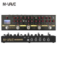 M-vave Cube Sugar Guitar Multi-Effect Pedal with 72 IR Cabinet Simulation 9 Looper Tuner Overdive Distortion Chorus Delay Reverb