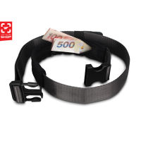ilovetogo เข็มขัดซ่อนเงิน Pacsafe - Cashsafe 25 travel belt wallet