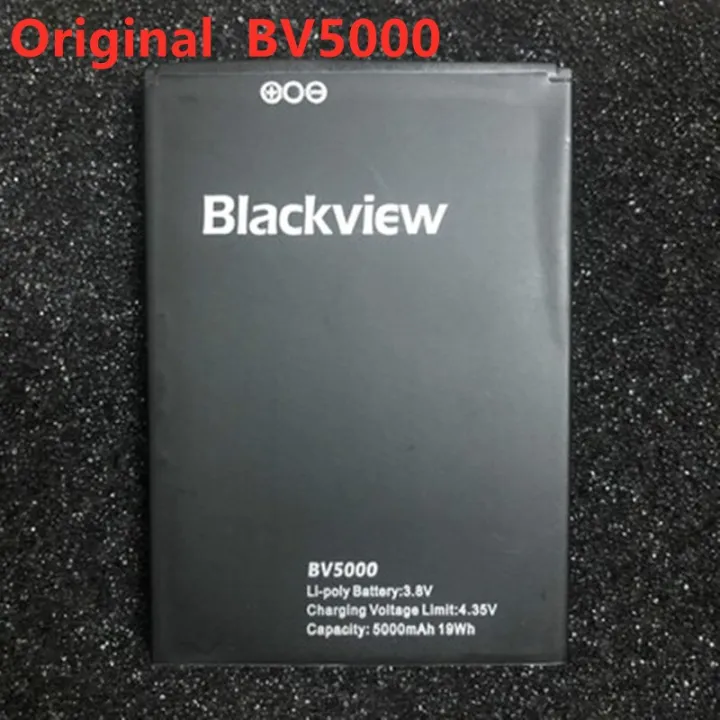 Original 5000MAh BV5000สำหรับ BV4000 BV4000pro BV5000โทรศัพท์มือถือ ...