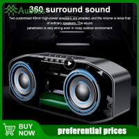 Speaker Portable 2500mah Outdoor Loudspeaker Stereo Subwoofer Small Radio For Android Ios Wireless