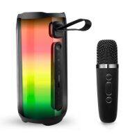 【Hot sales】K ลำโพงบลูทูธเพลง LED ไฟสีไมโครโฟนลำโพงบลูทูธซับวูฟเฟอร์สีสันสดใสเร้าใจ PULSE5 ลำโพงบลูทูธ