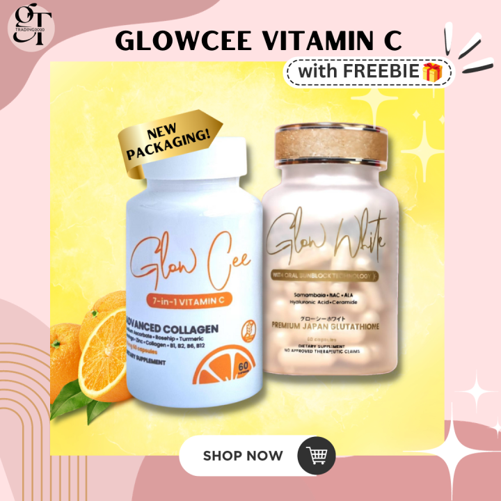Fab Organics Glow Cee 7in1 Vitamin C with Collagen and Zinc + Glow