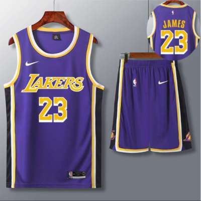 LMC799 Lakers สตรีลูกทีมผ้า23 James 24 Kebia บาสเกตบอลบริการ Davis Custom Grunge การแข่งขัน