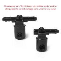 Pack of 2 Spray Windscreen Jet Nozzle Universal Windshield Wiper Nozzles