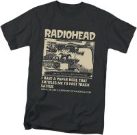Radioheads T Shirt, Radioheads Retro Vintage Shirt, Tour Music Short Sleeve Shirt for Men Women