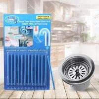 【hot】 Drain Cleaner Pipe Dredging Sani Sticks Sink Sewer cleaner Cleaning Agent Household Products