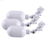 ❆ 3 Pieces Float Valves Full Automatic Fill Mini Durable Water Level Controls for Water Tower Pool Water Purifier Solar Water Tank