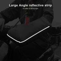 【CW】1 Pair Excellent Snowmobile Handlebar s Wide Applicability Motorcycle Handle s Windproof Hand Protector