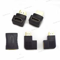 HDMI-compatible Cable Connector Adapter 270 90 Degree Angle Converters for 1080P HDTV Adaptor Extende HDTV WB5TH