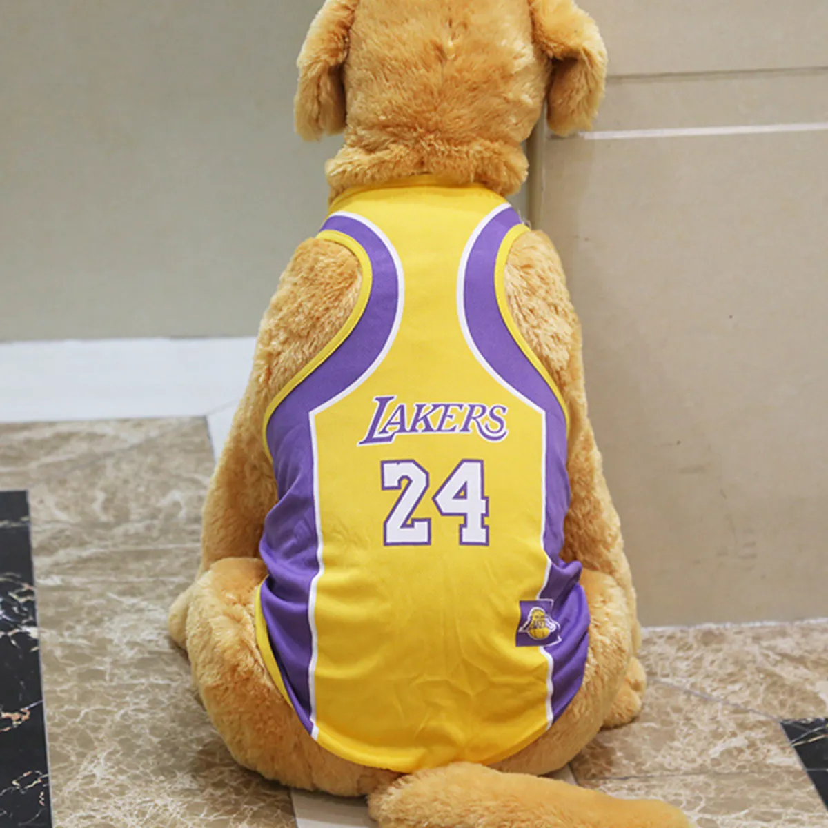 Kobe dog | Lakers Dog Apparel | Kobe Lakers Dog Clothes | L.A Lakers |  Basketball Dog Vest