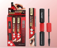 No.56845 Karite Mascara Double Brush Head มาสคาร่า เพิ่มวอลลุ่มขนตาเด้งขั้นสุด ด้วยแปรงสูตรพิเศษสองแบบ ยกขนตาให้งอนเด้ง ติดทนนาน 24ชม.