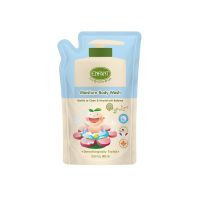 ✕ ENFANT(อองฟองต์) ครีมอาบน้ำ ORGANIC MOISTURE BODY WASH ชนิดถุงเติม 400 ML.