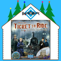 Ticket to Ride Map Collection Volume 5 - United Kingdom &amp; Pennsylvania - Board Game - บอร์ดเกม