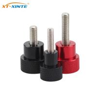 M5 Stainless Steel Bolt Aluminum Alloy Adapter Screws 10-40mm Length Knurled Thumbscrew for Gopro Hero 10 9 Sjcam Action Camera