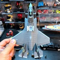 โมเดลเครื่องบินรบอเมริกัน F35B Lightning II สเกล 1: 72 อัลลอย สไตล์โมเดิร์น