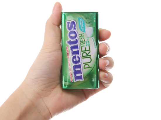 Siêu thị winmart - kẹo ngậm mentos không đường trà xanh gói 35g - ảnh sản phẩm 3