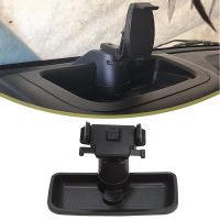 For Jeep Wrangler JK 2011-2017 Car Mobile Phone Holder 360 Degrees Rotation Dashboard Mount Stand Cell Phone Holder Bracket Car Mounts