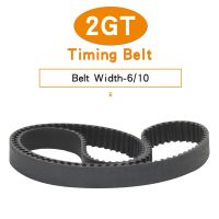 ❈☜∈ Timing Belt 2GT-308/320/334/336/344/348/350/360/376/386 Closed Loop Rubber Synchronous Belt Width 6/10 mm For 3D Printer Parts