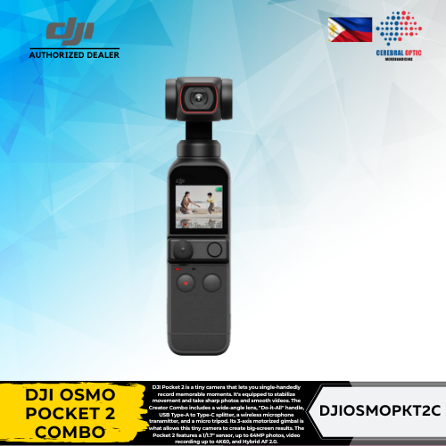 osmo pocket control stick