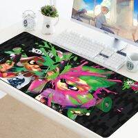 Splatoon 2 Gaming Mousepad Mats for PC Mouse Pad Anime Computer Keyboard Mat Rubber Soft Desk Mat Under Mouse