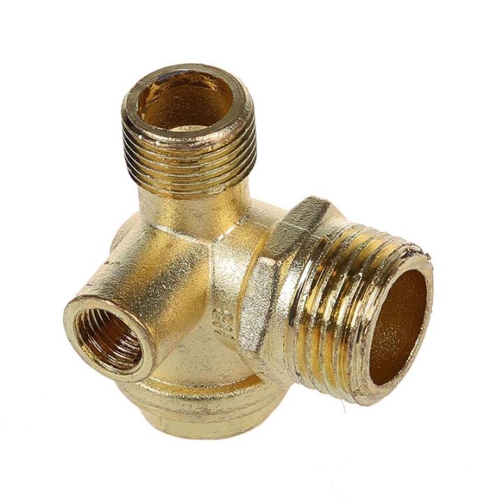 0-35-quot-female-thread-tube-connector-brass-check-valve-for-air-compressor