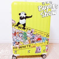 Sticker # Shui Bingyue cute cartoon luggage stickers motorcycle helmet waterproof refrigerator trolley case computer mobile phone stickers