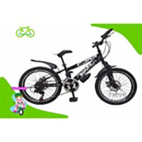 ส่งฟรี!!!จักรยานเสือภูเขาเด็ก 20" comp rocky black