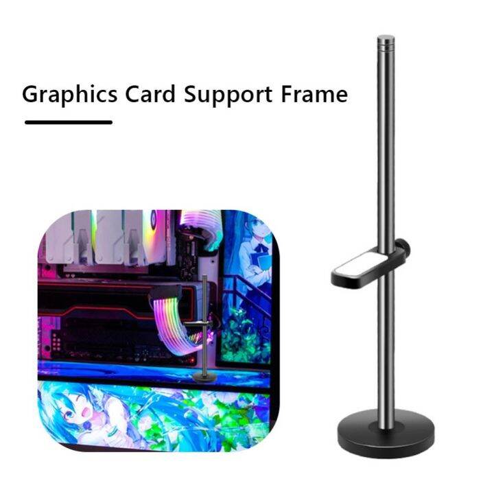 YGSFW GPU Brace GPU Jack Aluminum Alloy GPU Support PC Case Accessories Desktop Accessories