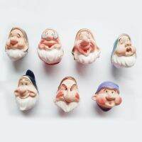 Lovely Cartoon Fairy Tale Story Dwarf Series Kids Room Furniture Cabinet Handle Knobs Garden Hardware