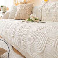 hot！【DT】❡  Thicken Sofa Covers Non Warm Washable Couch Slipcovers for Room Color Soft