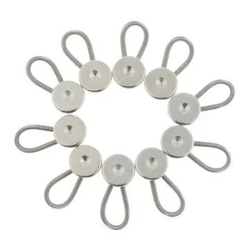 4 Pack Expander Button for Men and Women, Collar Extenders/Neck