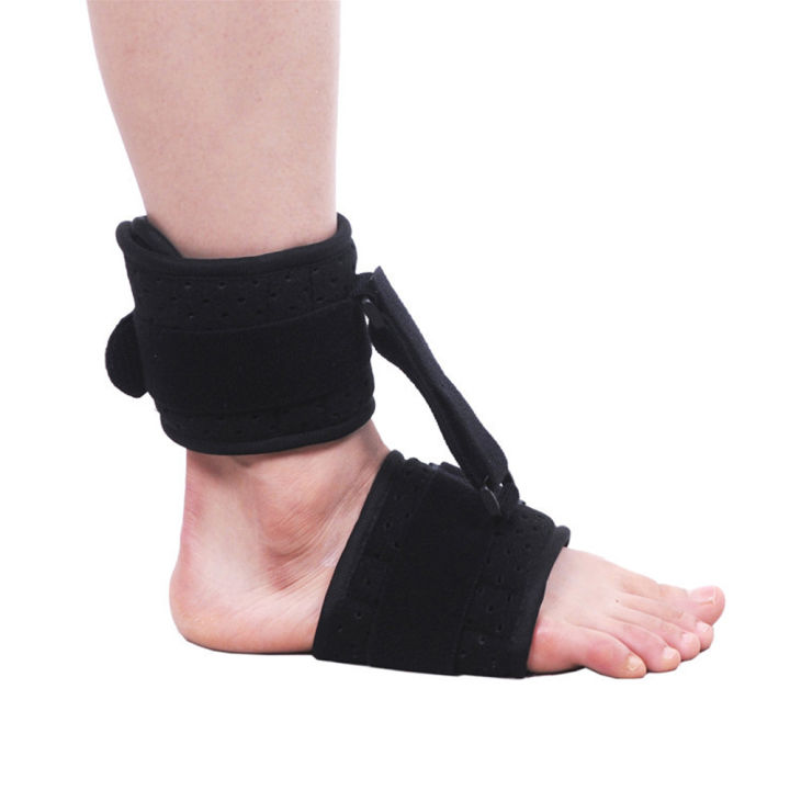 ปรับ-plantar-fasciitis-night-splint-foot-drop-orthosis-stabilizer-elastic-toe-protector-night-splints-pain-relief