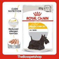 นาทีทอง !!! ส่งฟรี Royal Canin pouch เพ้าซ์ อาหารเปียก สุนัข สูตร care บำรุงร่างกาย [1โหล/12ซอง]