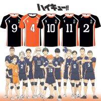 2023 ¡!! Fukurodani คอสเพลย์เครื่องแต่งกายแขนสั้นเสื้อยืด Swiss Eagle kageyama JERSEY