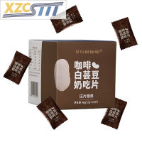 กาแฟฝานถั่วขาว Xzcsttt ถั่วขาวฝานนม40กรัม