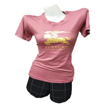 Shop Burberry T Shirt Women Online | Lazada.Com.Ph